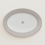 Hermes - Mosaic 24 Platinum Oval Platter 